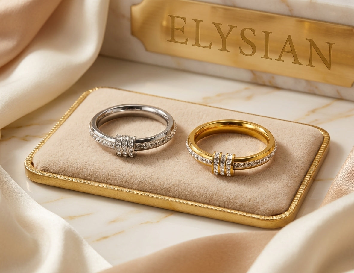 ELYSIAN Évrenne Line Ring
