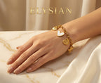 ELYSIAN Virelia Heart Bracelet