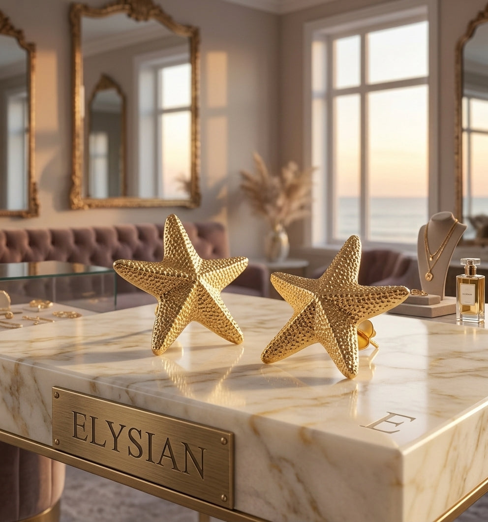ELYSIAN Maravelle Starfish Studs