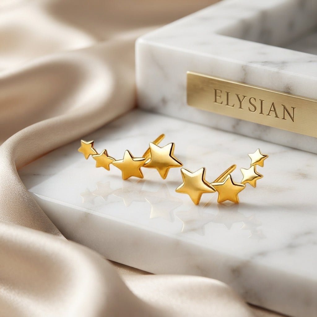 ELYSIAN Éloria Étoile Studs