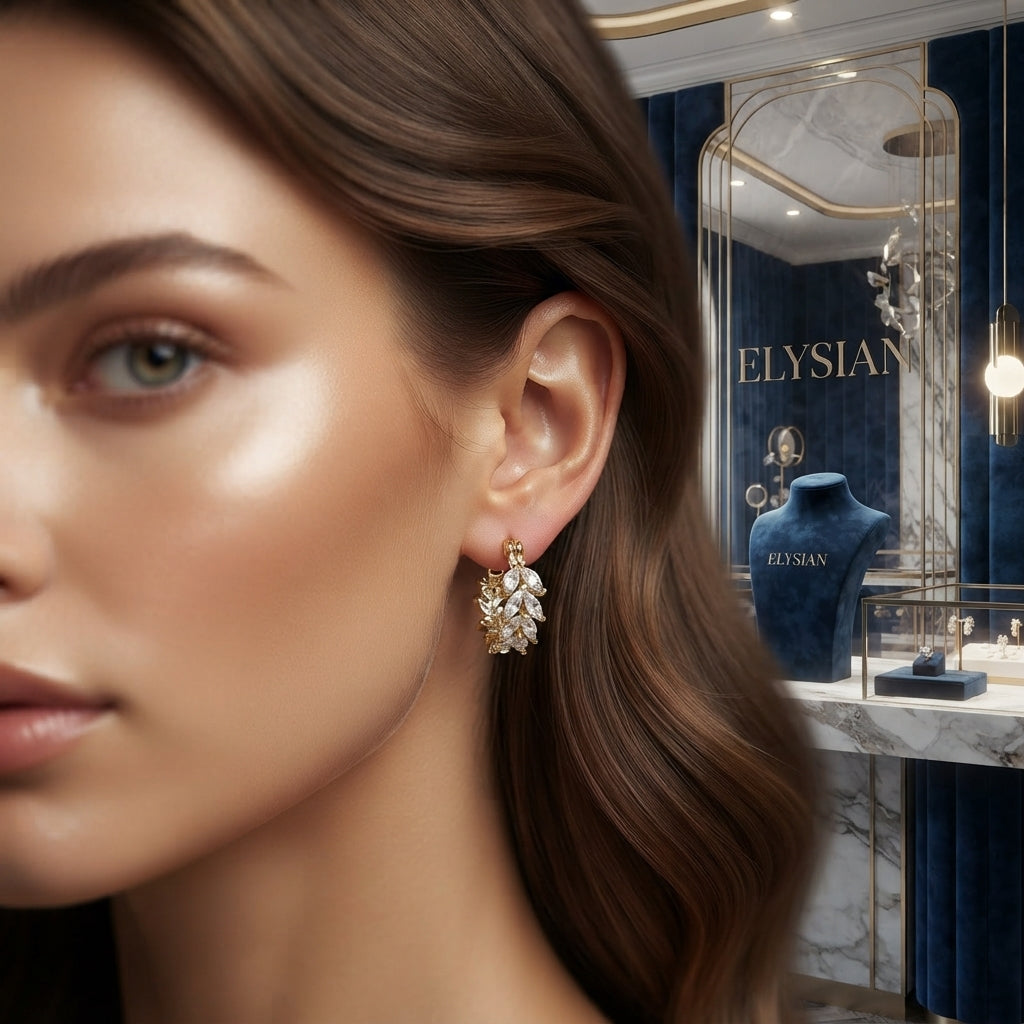 ELYSIAN Vellora Wheat Éclat Hoops