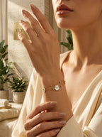 ELYSIAN Célianne Chrysanthemum Bracelet