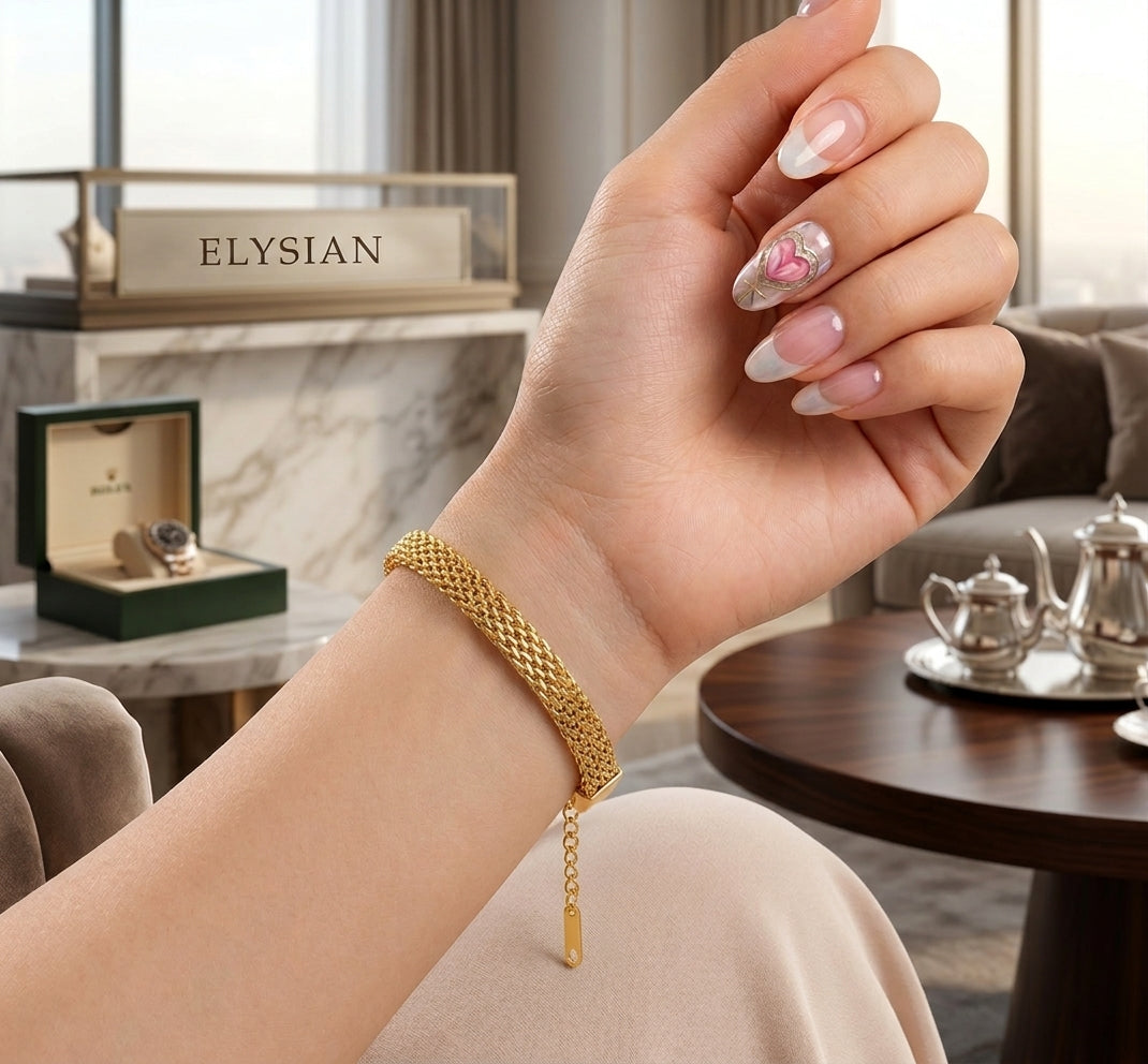 ELYSIAN Montévia Braid Bracelet
