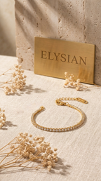ELYSIAN Rivélisse Tennis Bracelet