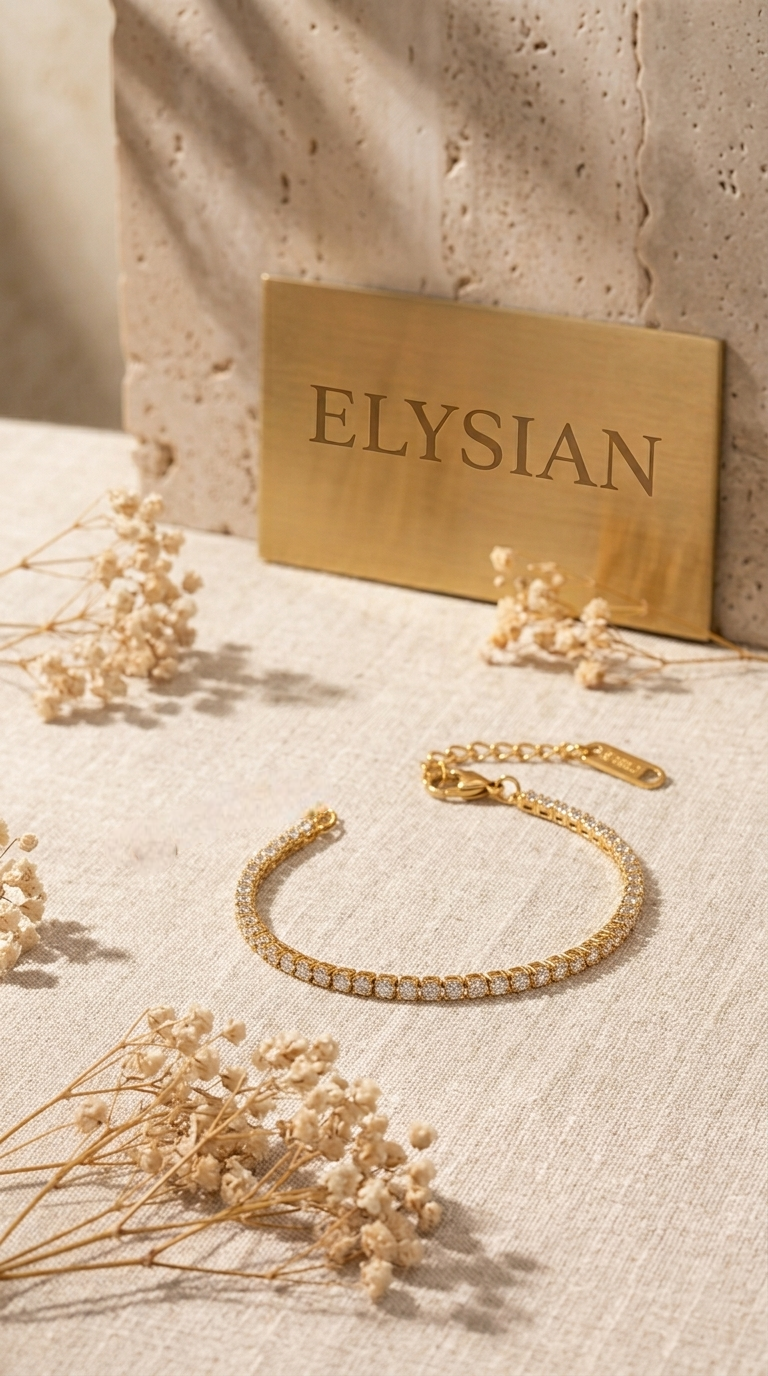 ELYSIAN Rivélisse Tennis Bracelet