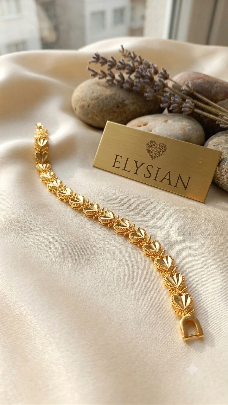 Elysian Heartlink Bracelet✨
