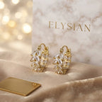 ELYSIAN Vellora Wheat Éclat Hoops