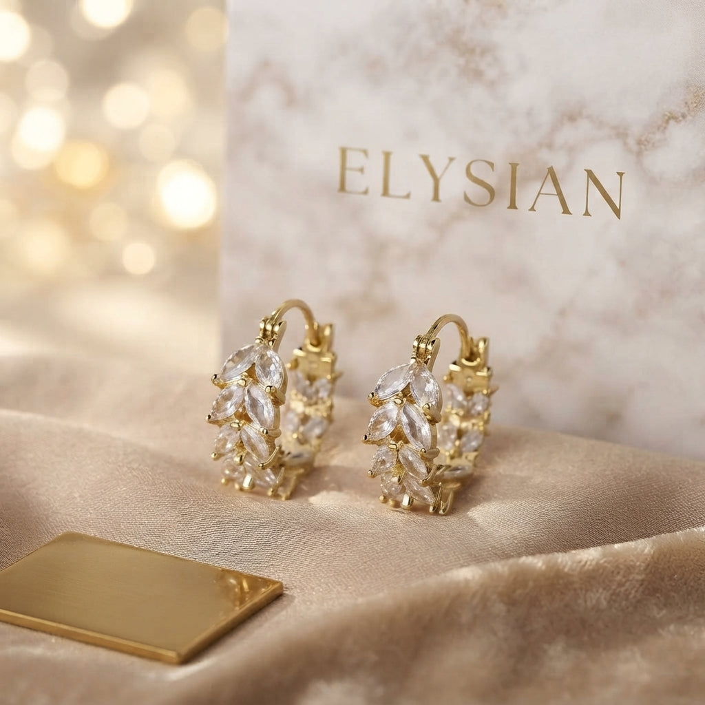 ELYSIAN Vellora Wheat Éclat Hoops