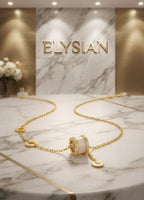 ELYSIAN Lioréa Letter Necklace