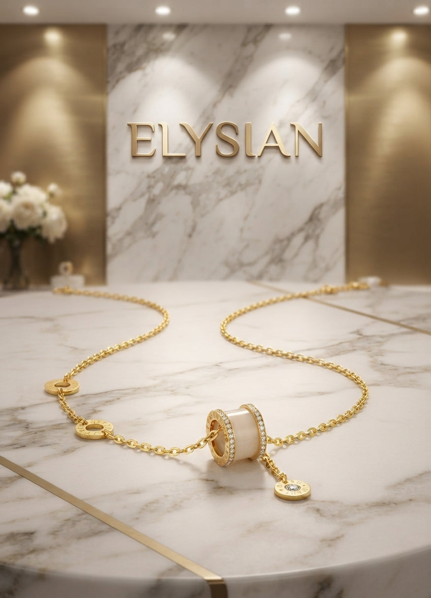 ELYSIAN Lioréa Letter Necklace