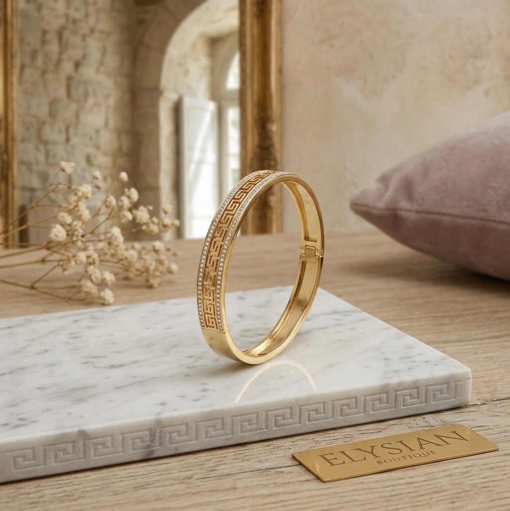 ELYSIAN Éclavelle Rhinestone Bangle