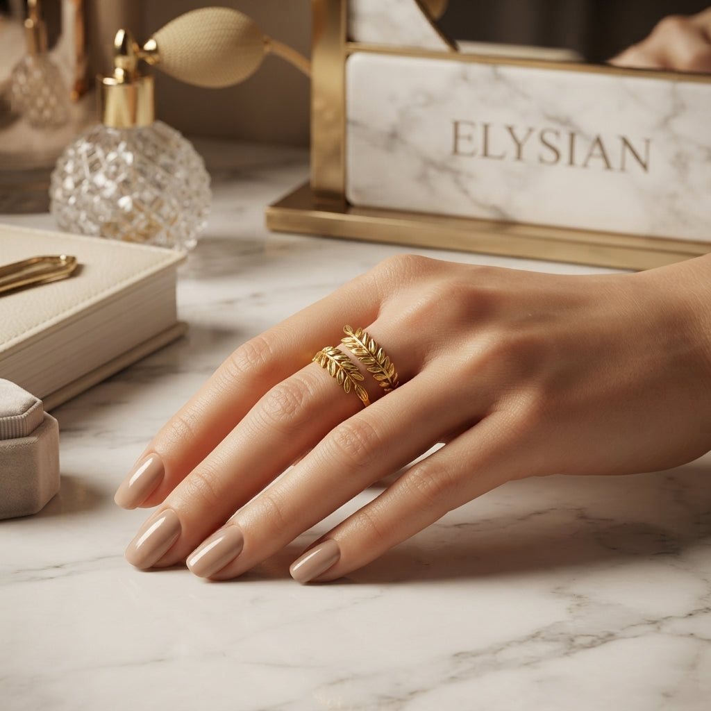 ELYSIAN Avélia Vine Ring