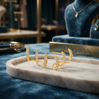 ELYSIAN Aurévane Pave Studs