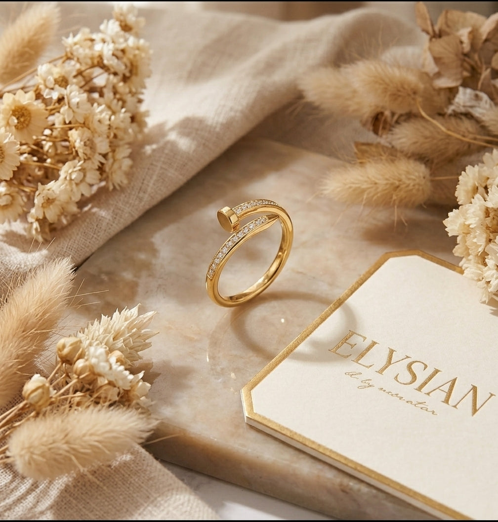 ELYSIAN Valessia Éclat Ring