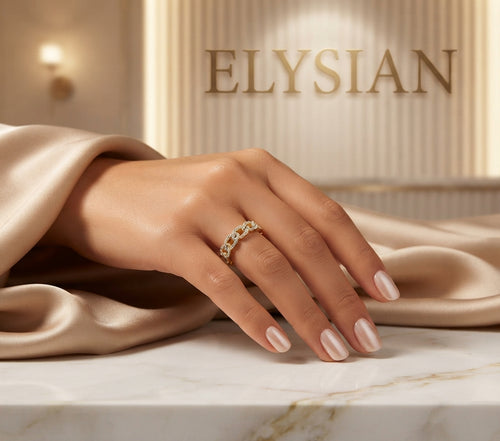 ELYSIAN Aureline U-Form Ring