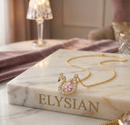 ELYSIAN Elysienne Swan Necklace
