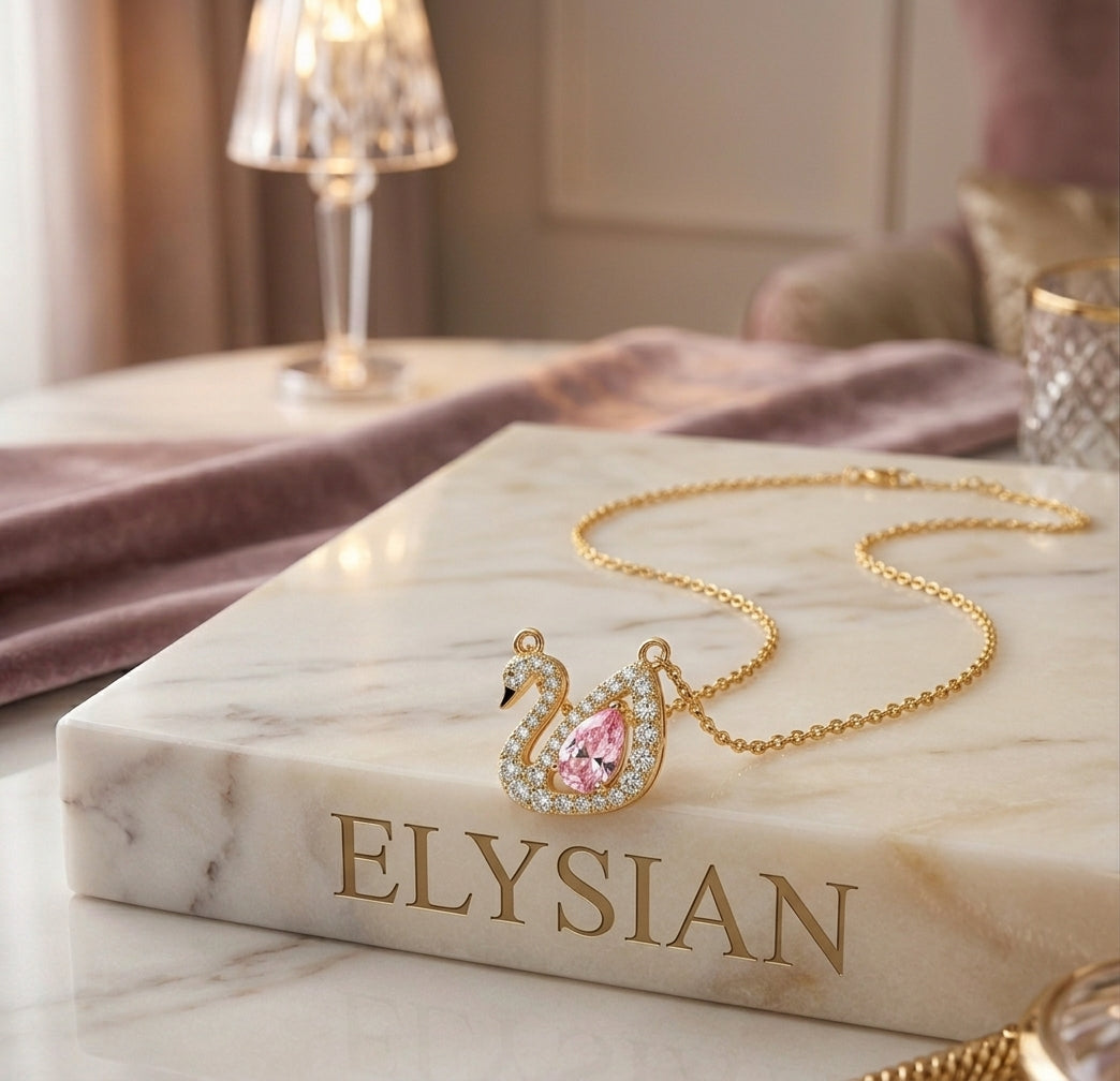 ELYSIAN Elysienne Swan Necklace
