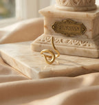 ELYSIAN Vesperelle Sculptural Ring