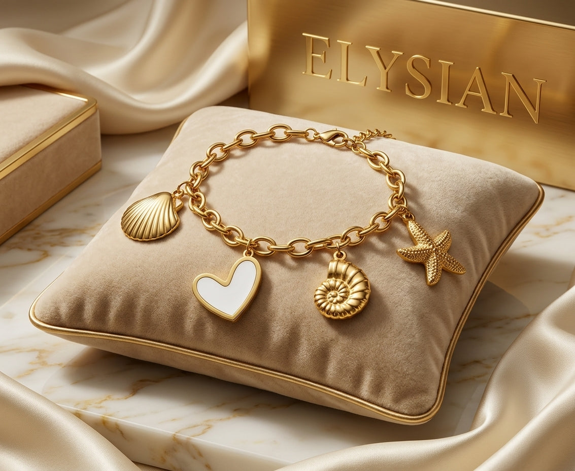 ELYSIAN Virelia Heart Bracelet