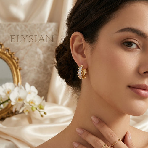 ELYSIAN Aurelia Diamant Studs