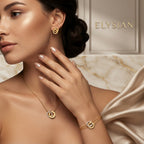 ELYSIAN Célestia Géométrie Jewellery Set