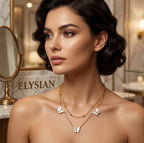 ELYSIAN Aurevielle Butterfly Necklace