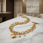 ELYSIAN Aurellia Cœur Bracelet