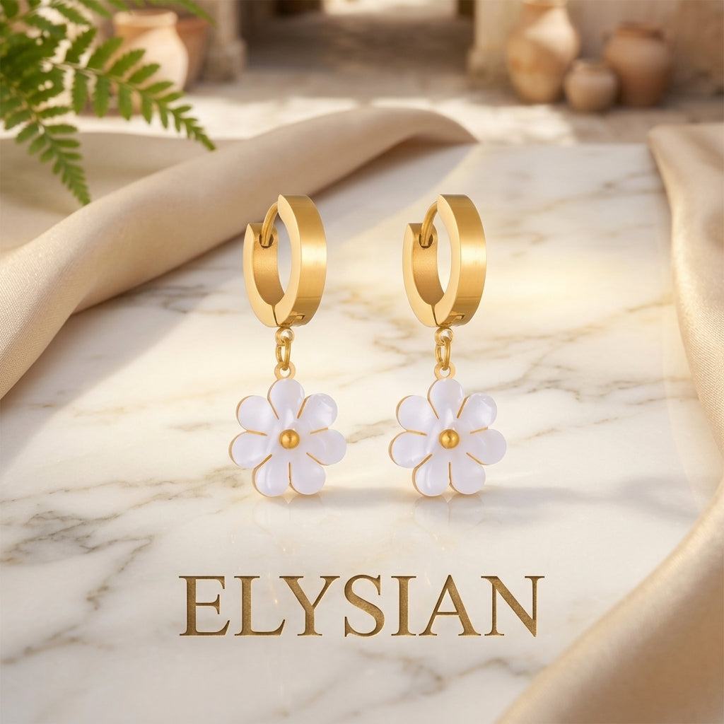 ELYSIAN Floravelle Chrysanthemum Studs