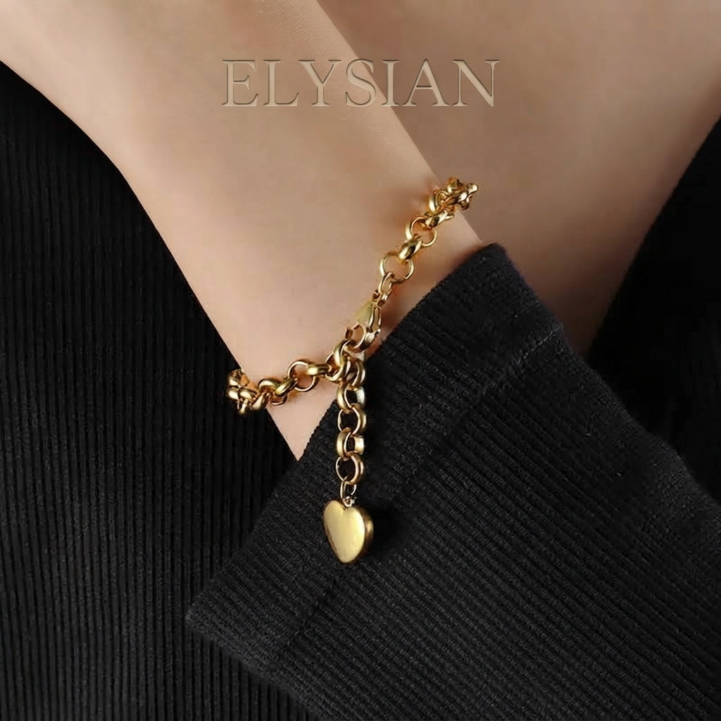 ELYSIAN Amélisse Heart Bracelet