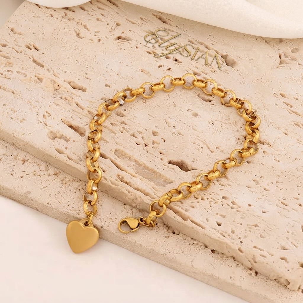 ELYSIAN Amélisse Heart Bracelet