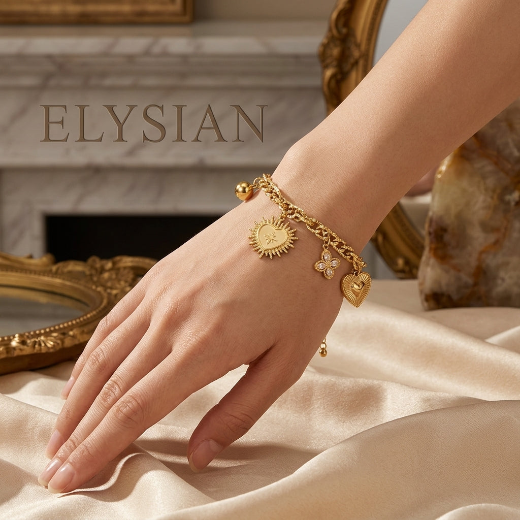 ELYSIAN Amorielle Charm Bracelet