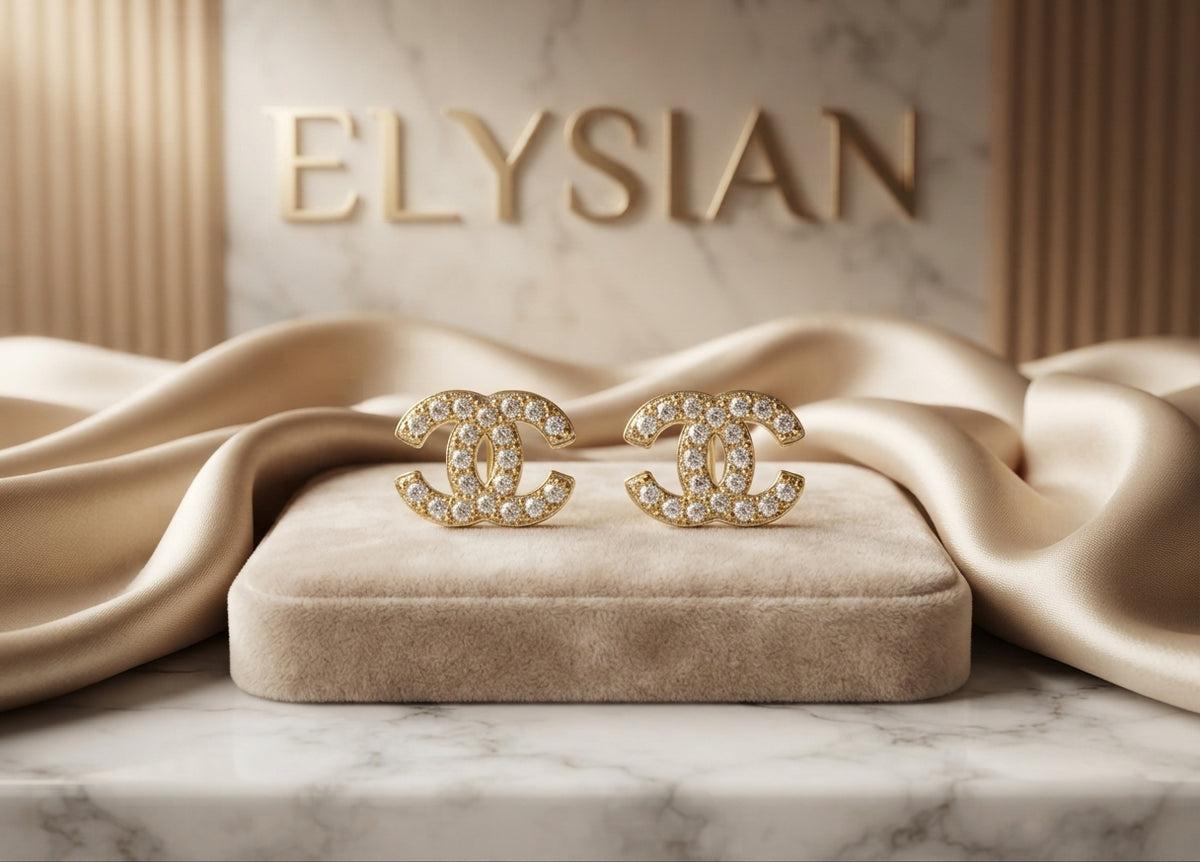 ELYSIAN Bellavé Cristal Studs