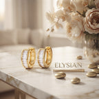 ELYSIAN Élarisse Cristal Studs