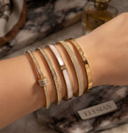 ELYSIAN Aurevane Imperial Bangle Set