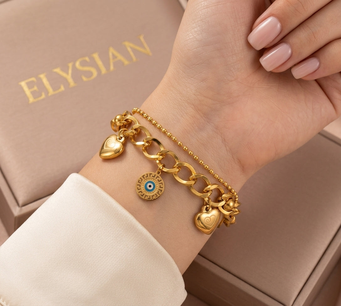 ELYSIAN Odéliane Cœur Bracelet