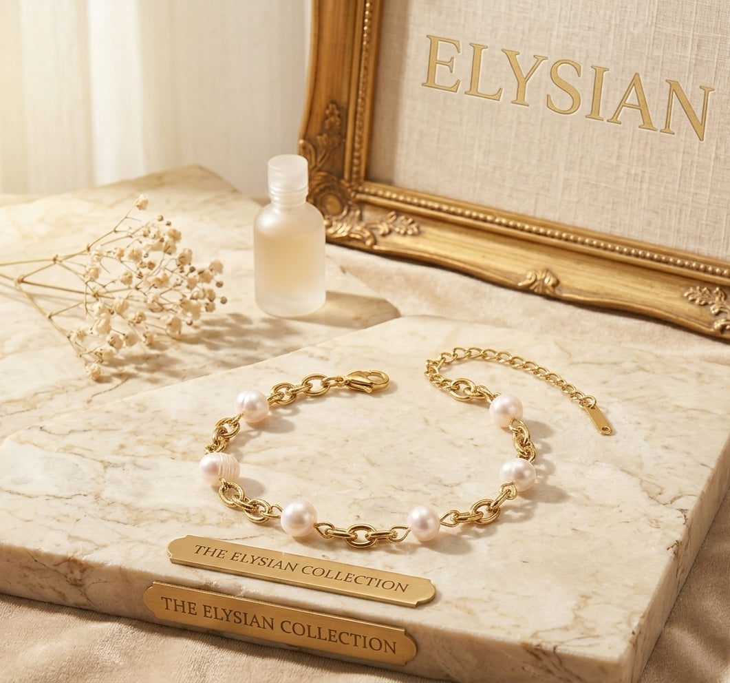 ELYSIAN Auréline Pearl Bracelet