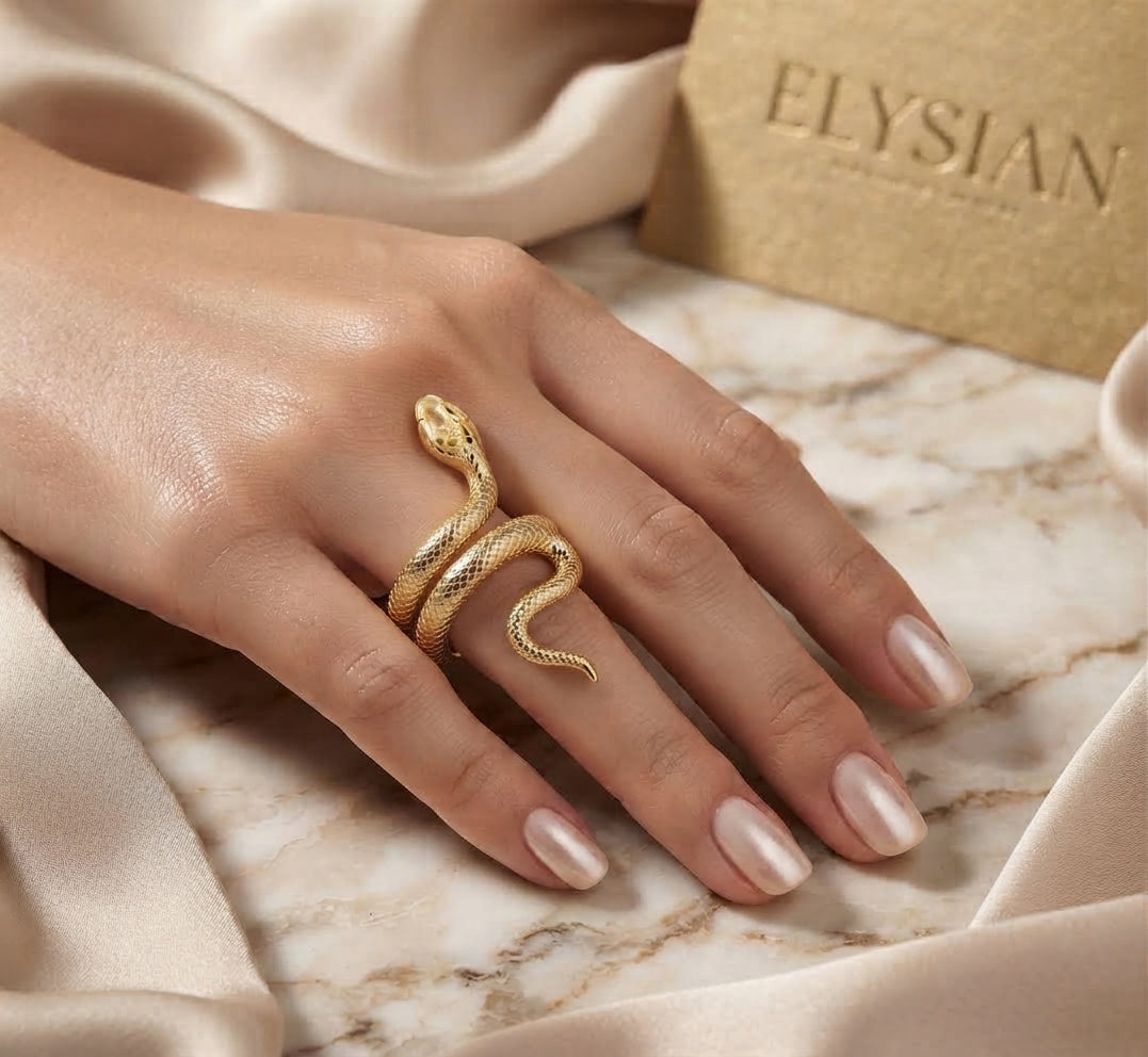ELYSIAN Valerisse Serpent Ring
