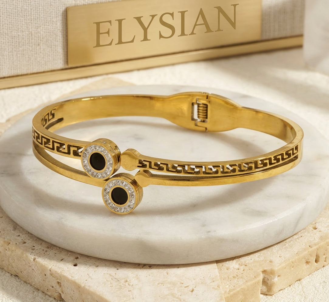 ELYSIAN NOIRÉ Éclat Bangle