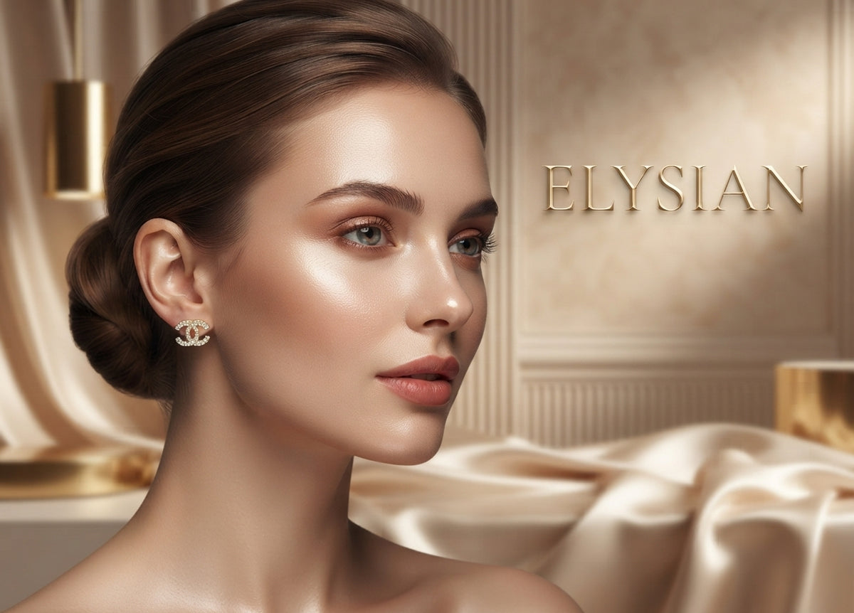ELYSIAN Bellavé Cristal Studs