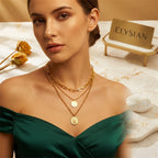 ELYSIAN Solévia Asymmetry Necklace