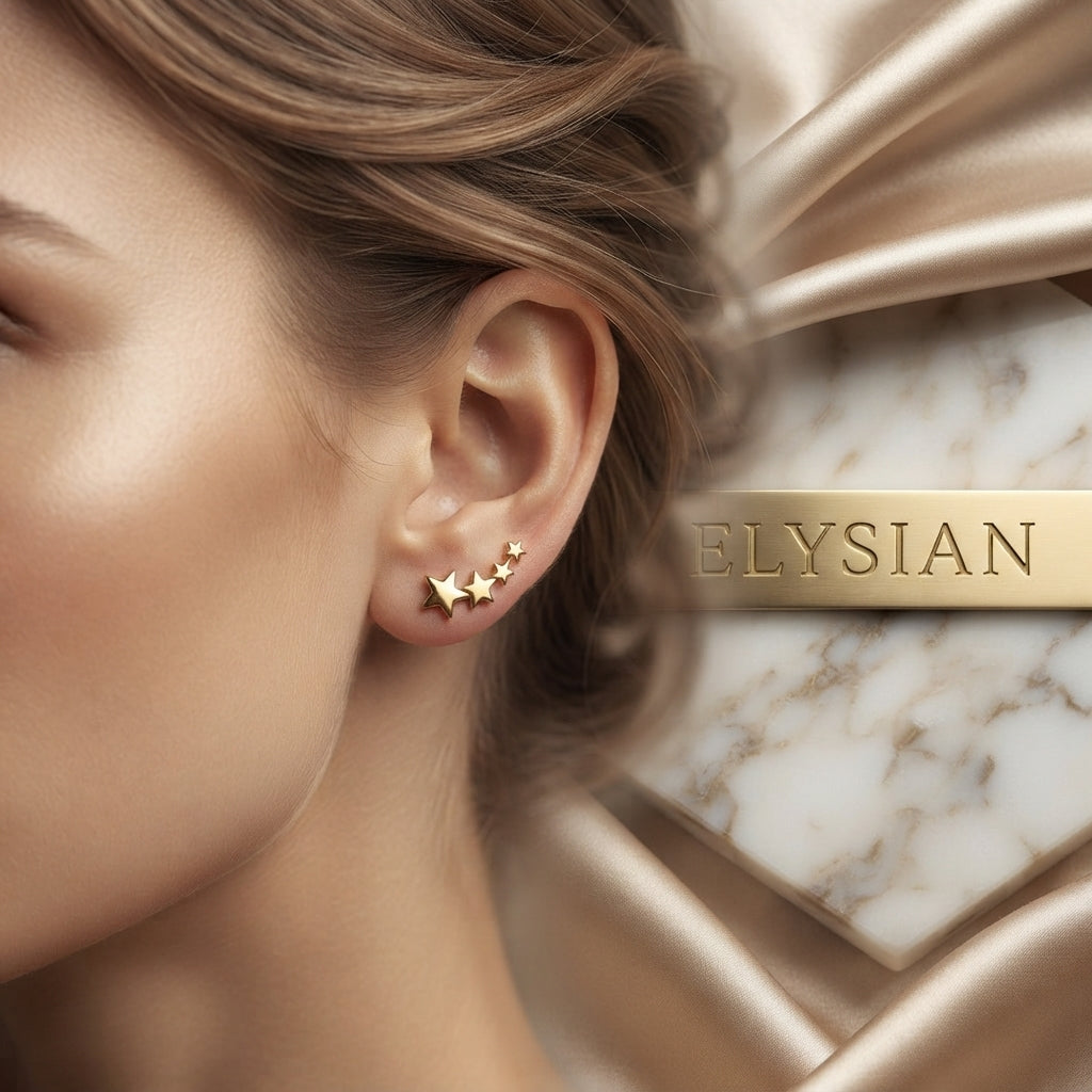ELYSIAN Éloria Étoile Studs