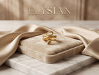ELYSIAN Séverine Serpent Ring