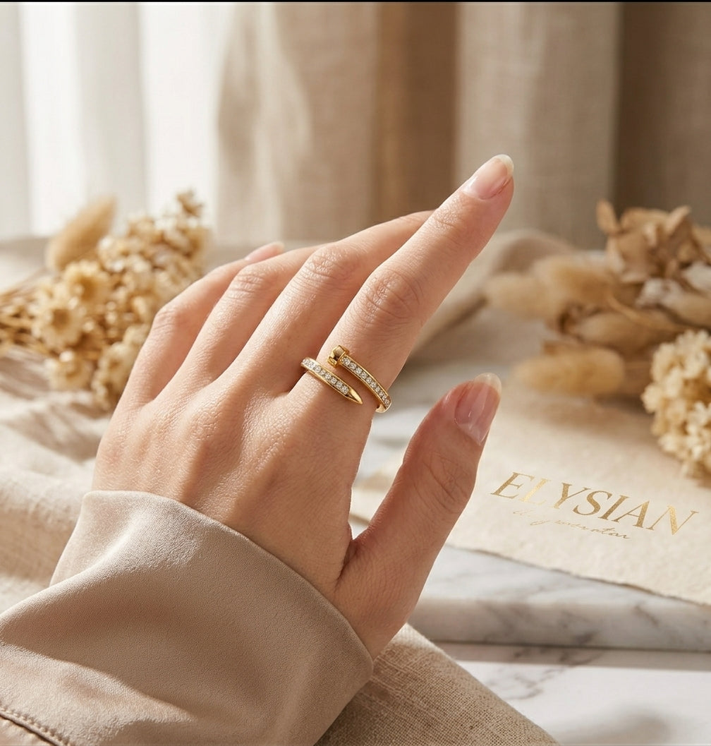 ELYSIAN Valessia Éclat Ring