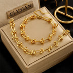 ELYSIAN Avelora Géométrie Jewellery Set