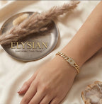 ELYSIAN Valérian Cuban Bracelet
