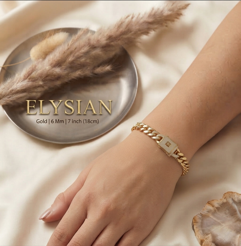 ELYSIAN Valérian Cuban Bracelet