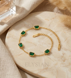 ELYSIAN VERDANT Signature Cuban Bracelet