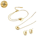 ELYSIAN Célestia Géométrie Jewellery Set
