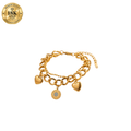 ELYSIAN Odéliane Cœur Bracelet
