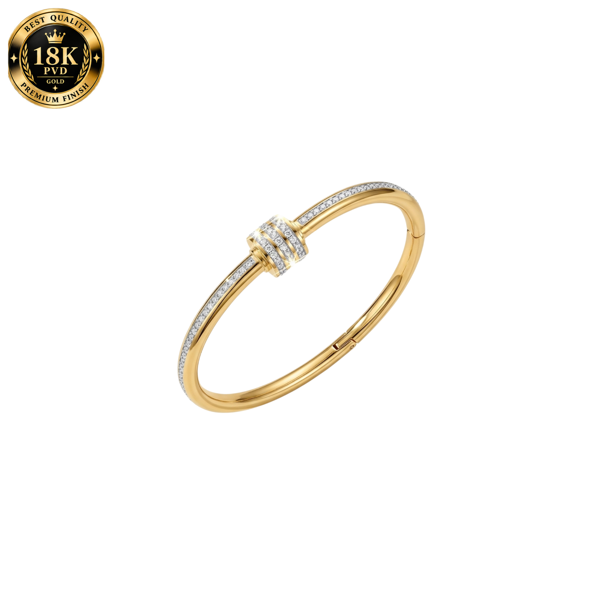 ELYSIAN Veralune Gemstone Bangle